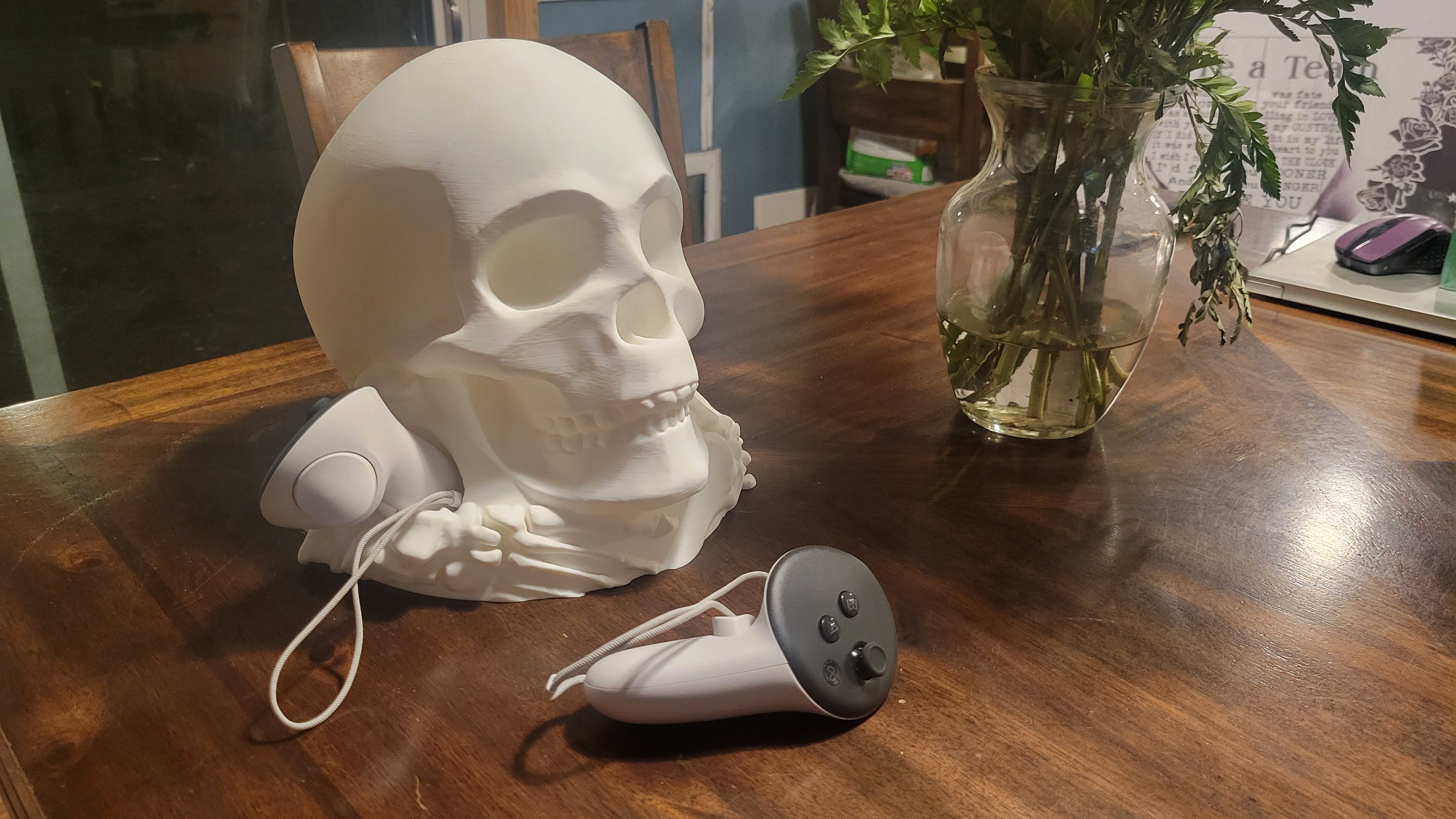 VR Headset and Controller Stand | 3D Printed Gaming Organizer