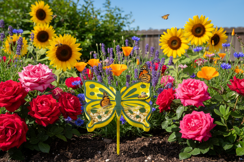 Lifestyle - Wide Garden Scene with Spike