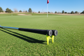 Near flag pin