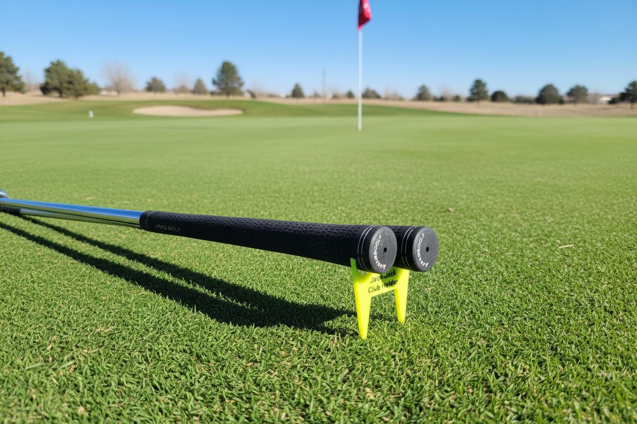 Near flag pin