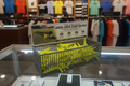 Pro shop counter display