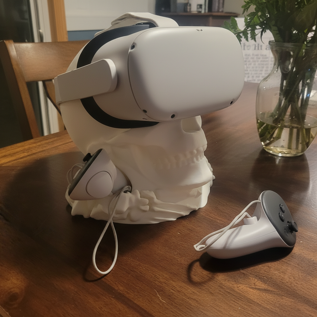 VR Stand Detail