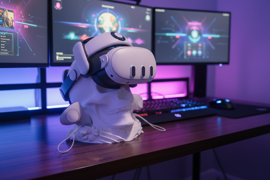 VR Stand Lifestyle